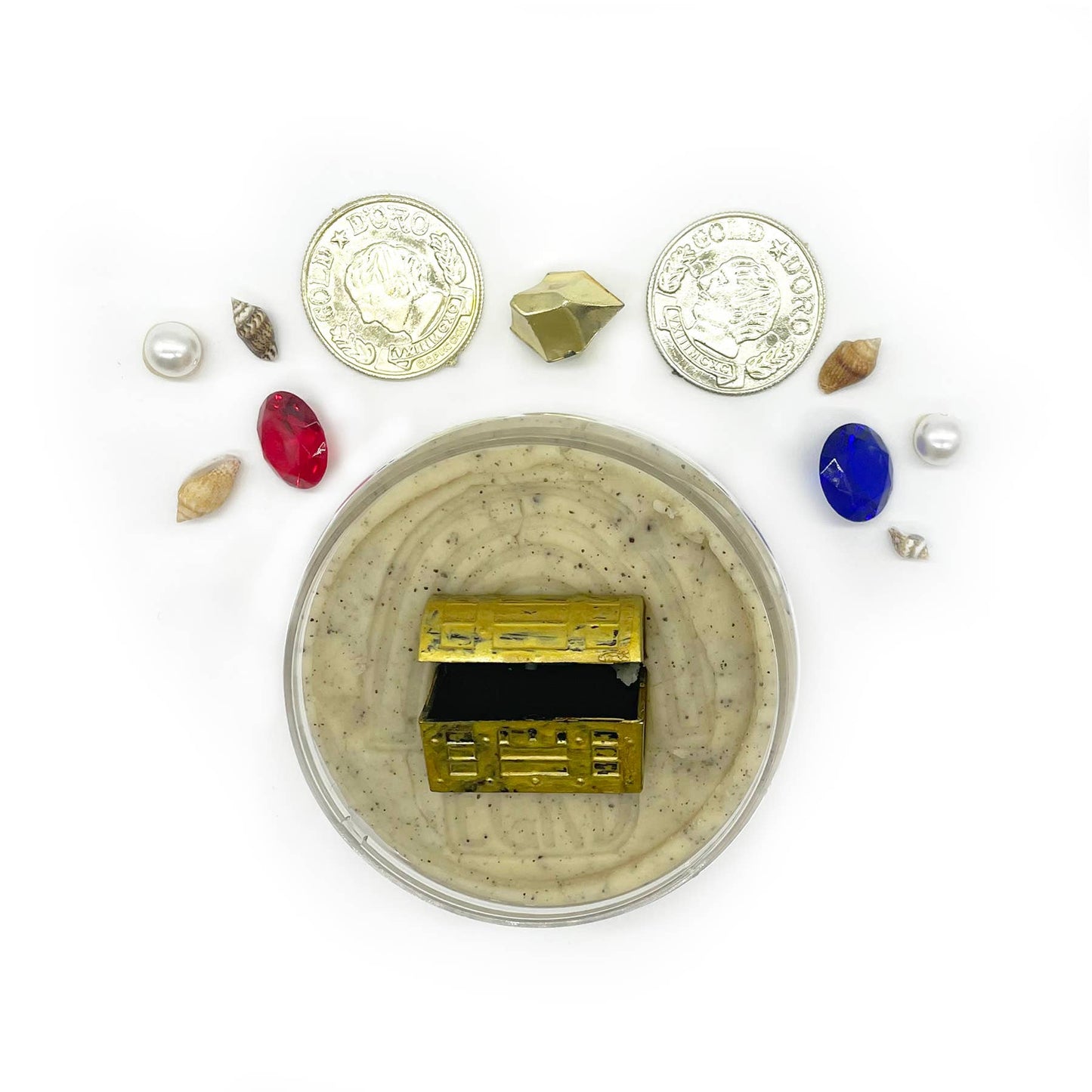 Buried Treasure Sensory Dough: Unscented
