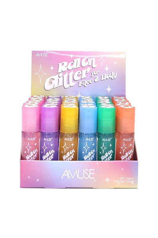 Roll on Glitter for face & Body