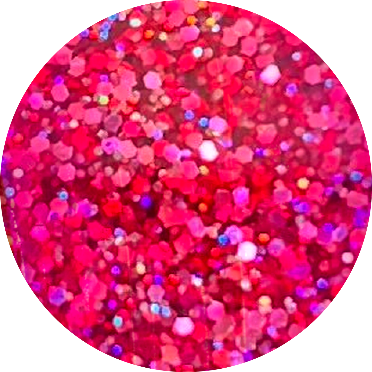 Hair Glitter: Pink