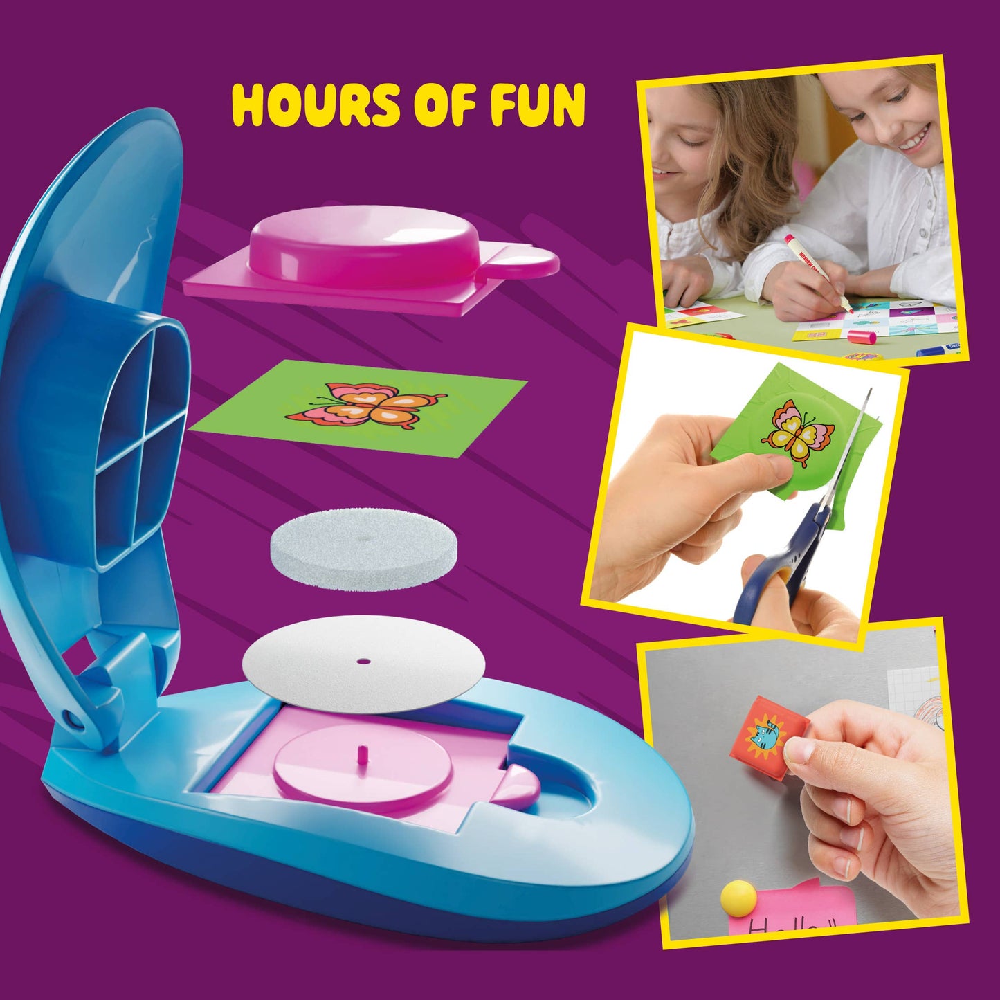 Puffy Sticker maker kit