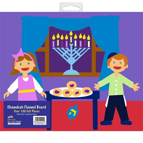 Chanukah Felt Activity Board