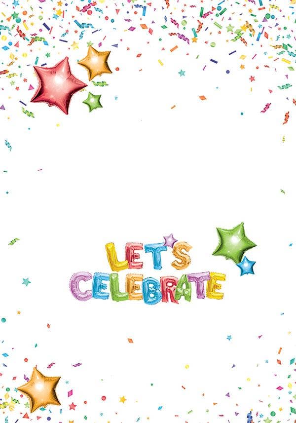 Happy Birthday Embossed Card
