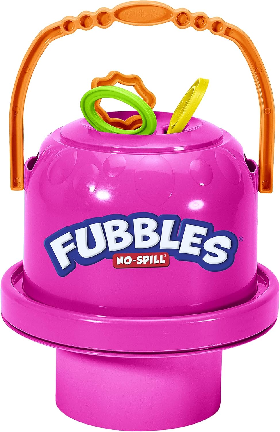 Fubbles No Spill Big Bubble Bucket