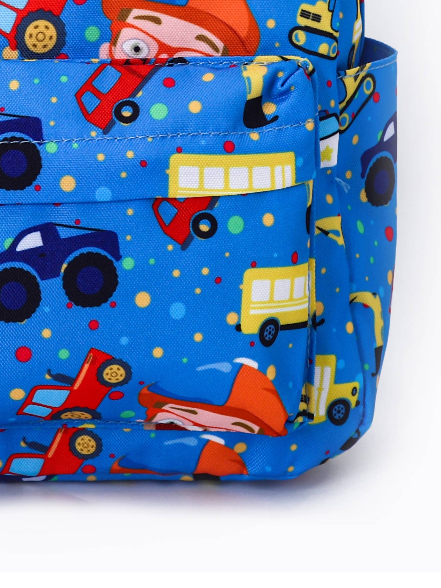Cars Print Blippi Backpack