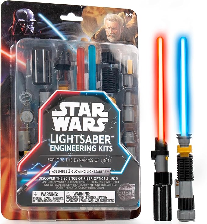 Star Wars Build Your Own Light Sabers