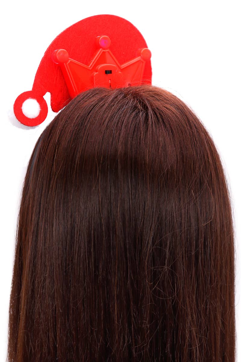 Merry Christmas Santa Hat LED Hairband