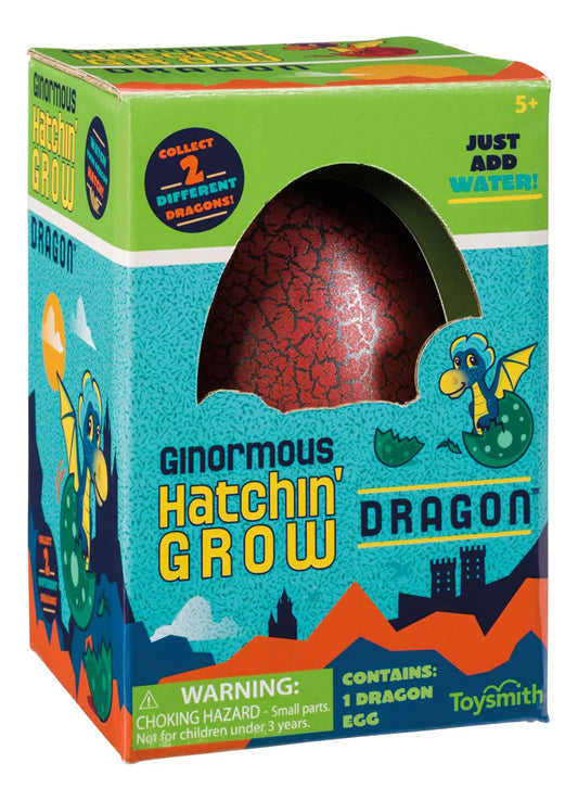 Ginormous Hatchin Grow Egg