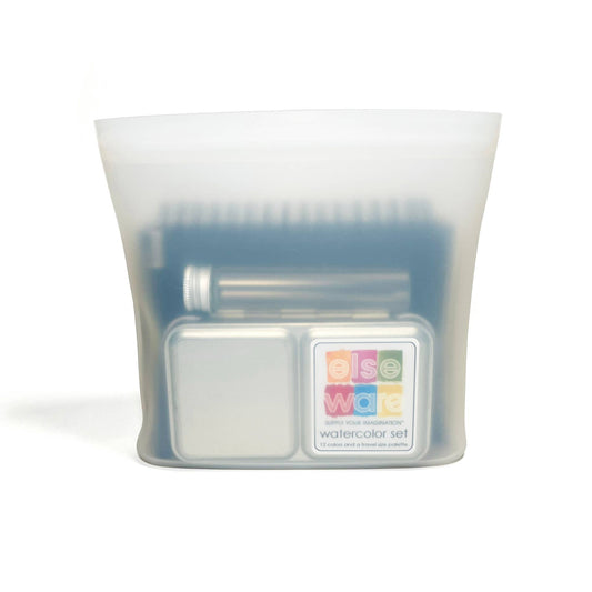 NEW elseware watercolors to go kit - case