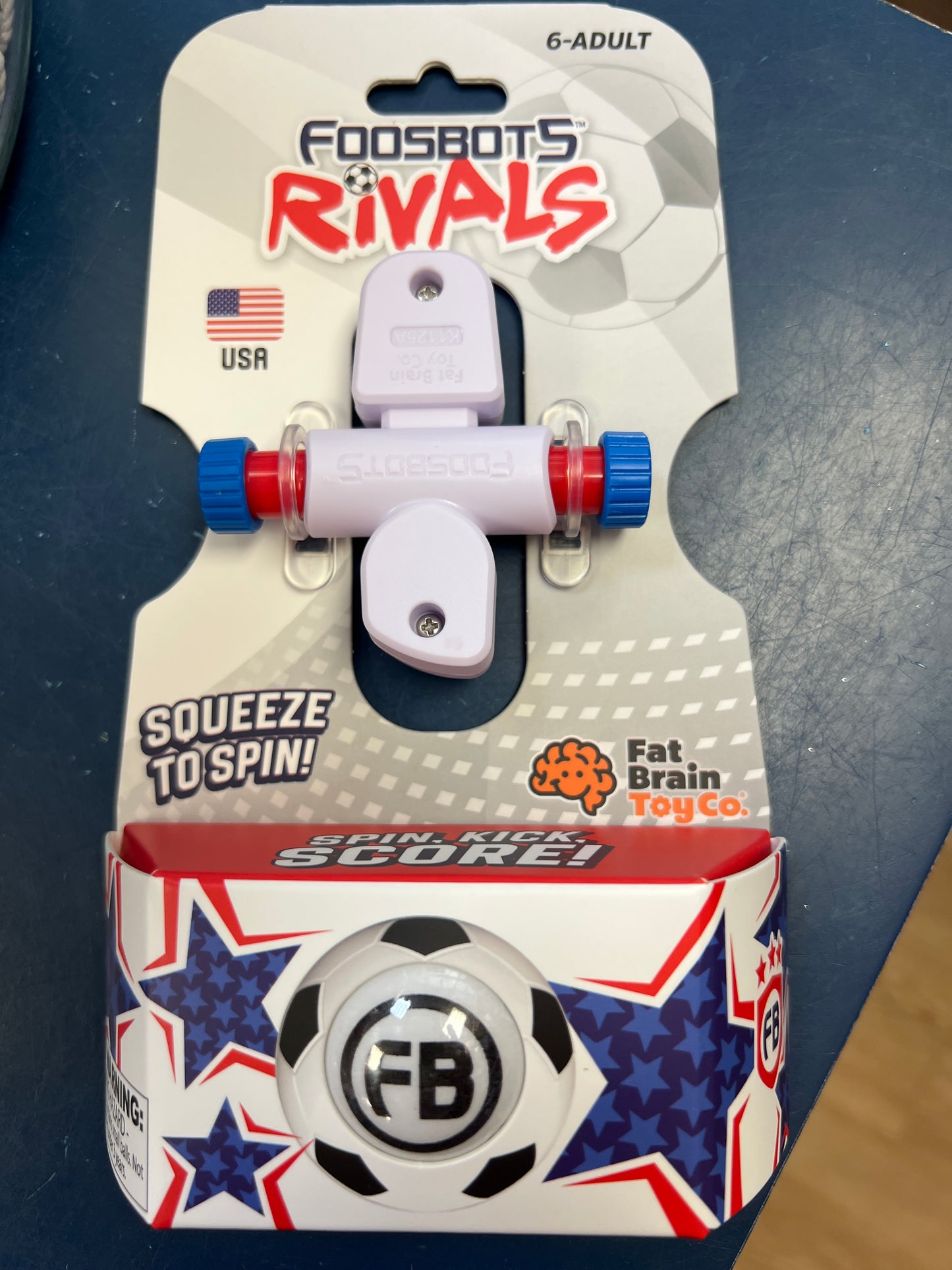 Foosbots Rivals Single