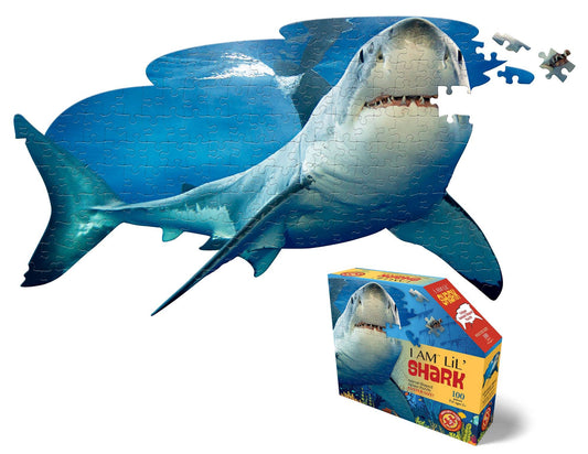 I AM Lil' Shark 100 piece jigsaw puzzle