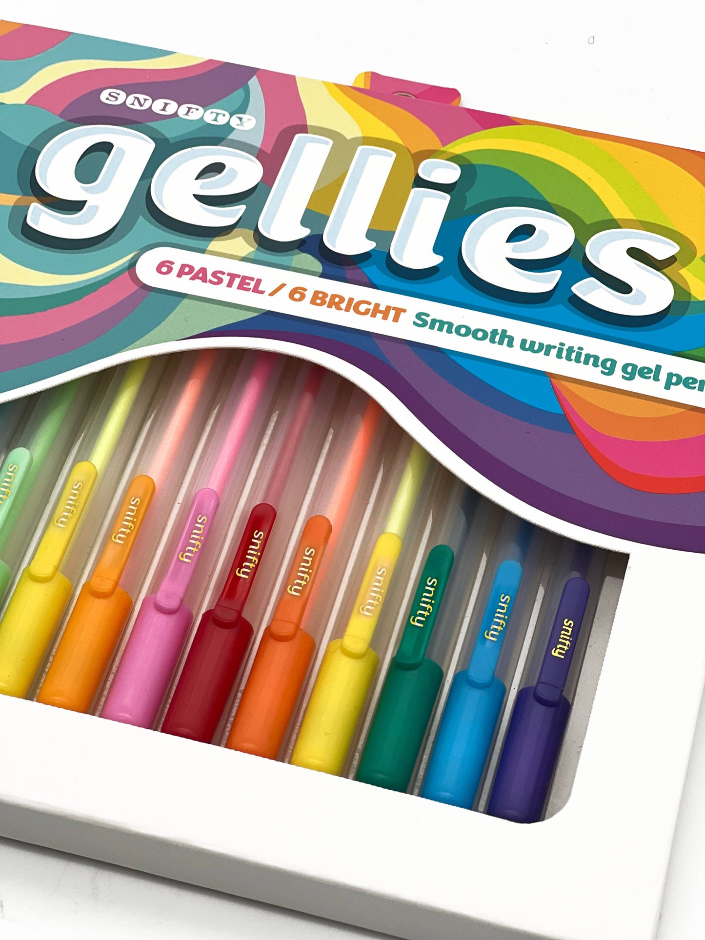 GELLIES - colored gel pens