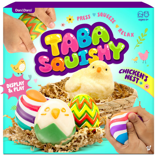 Taba Squishy Chicken Nest Egg Kit