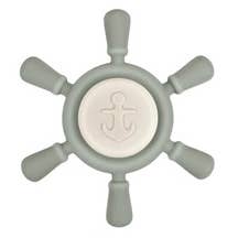 Sailor Toy Silicone Teether Spinner: Sage