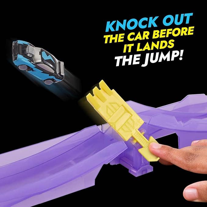 Hyper Burst Jump Strike Playset
