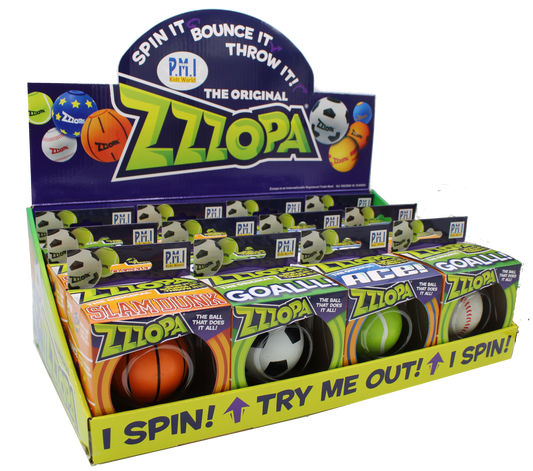 Zzzopa - Fidget spinning bouncy ball!