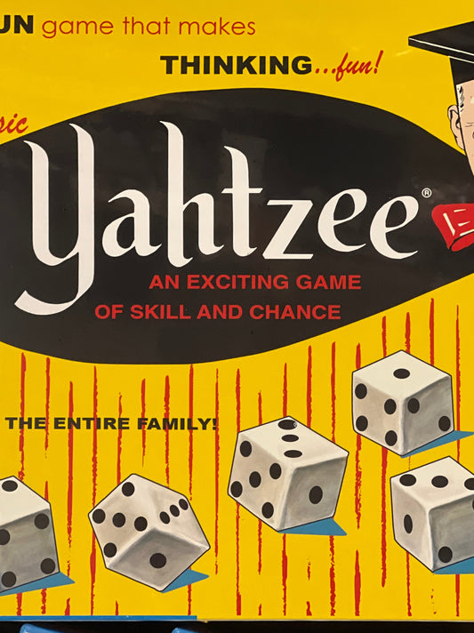 Classic Yahtzee