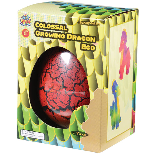 Colossal Growing Dragon