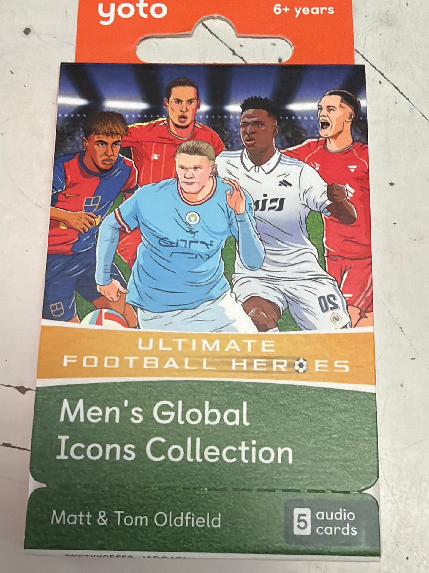 YOTO Ultimate Football(soccer) Men’s Icons
