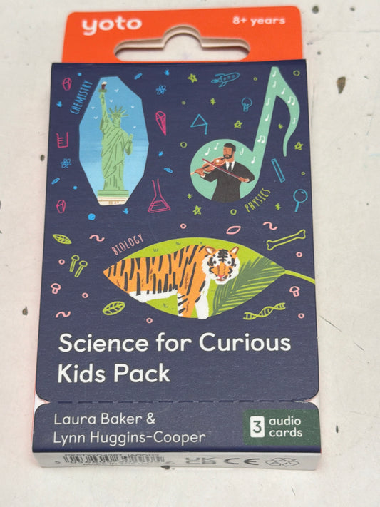 YOTO Science For Curious Kids