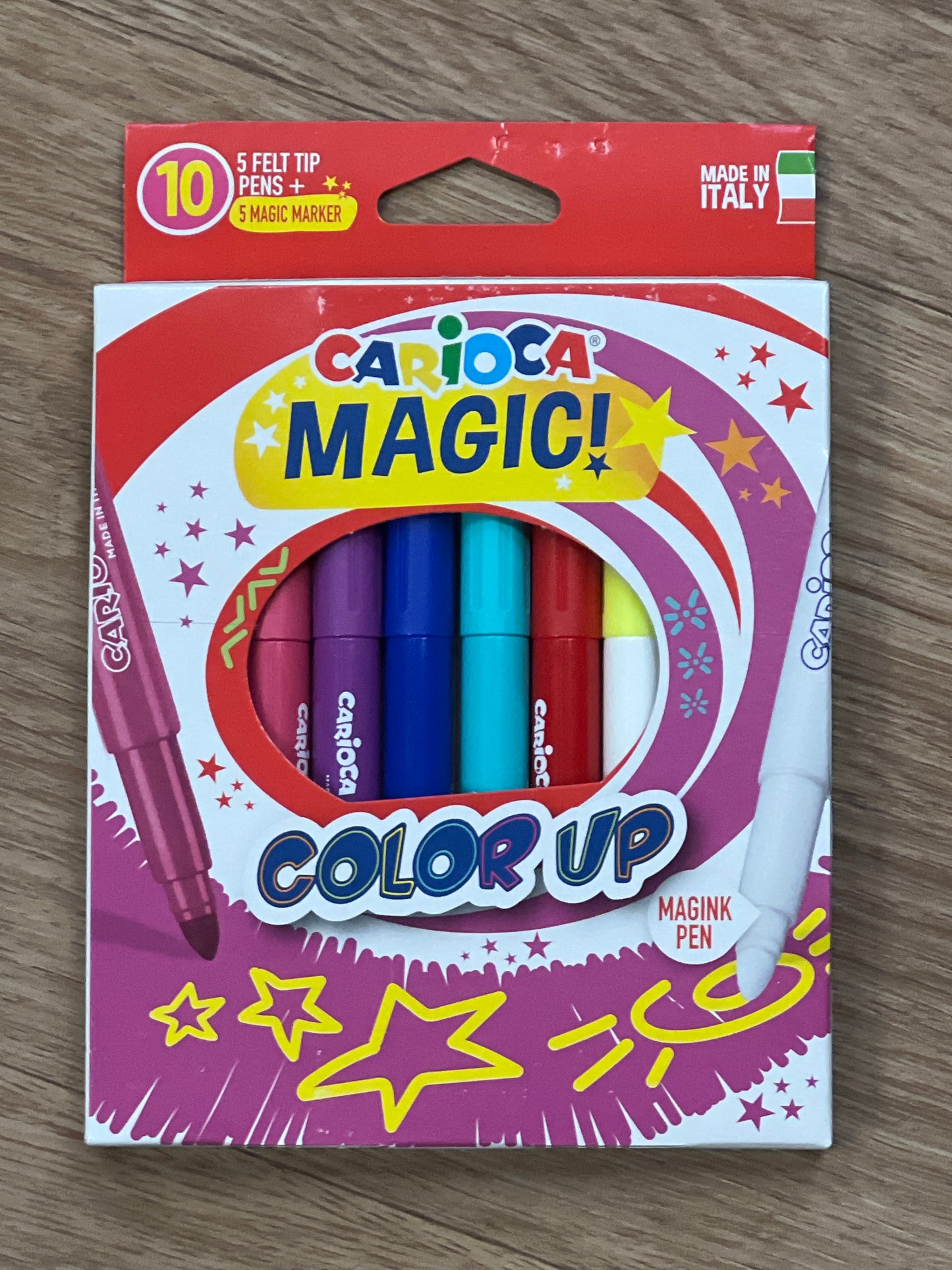 CARIOCA Magic Color Up Markers 10Pcs.