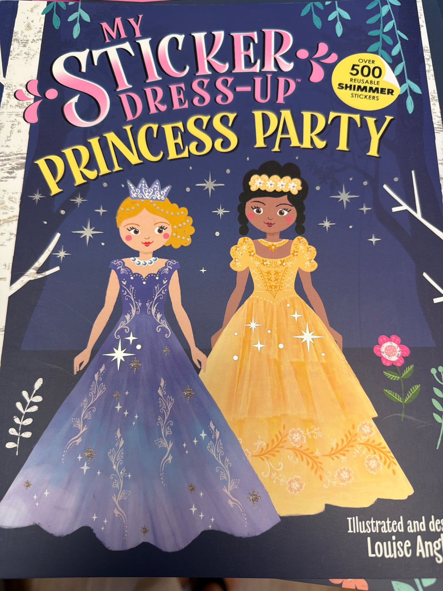 My Sticker Dress-Up Princess Party