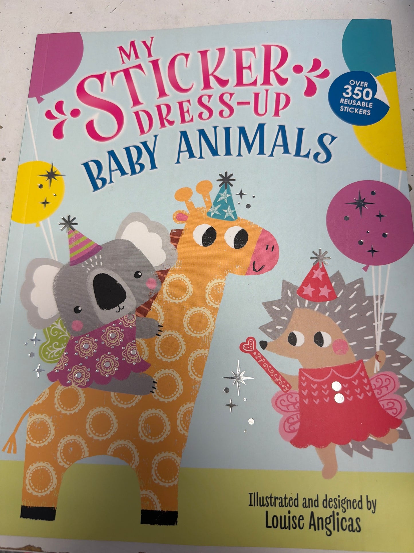 My Sticker Dress-Up: Baby Animals