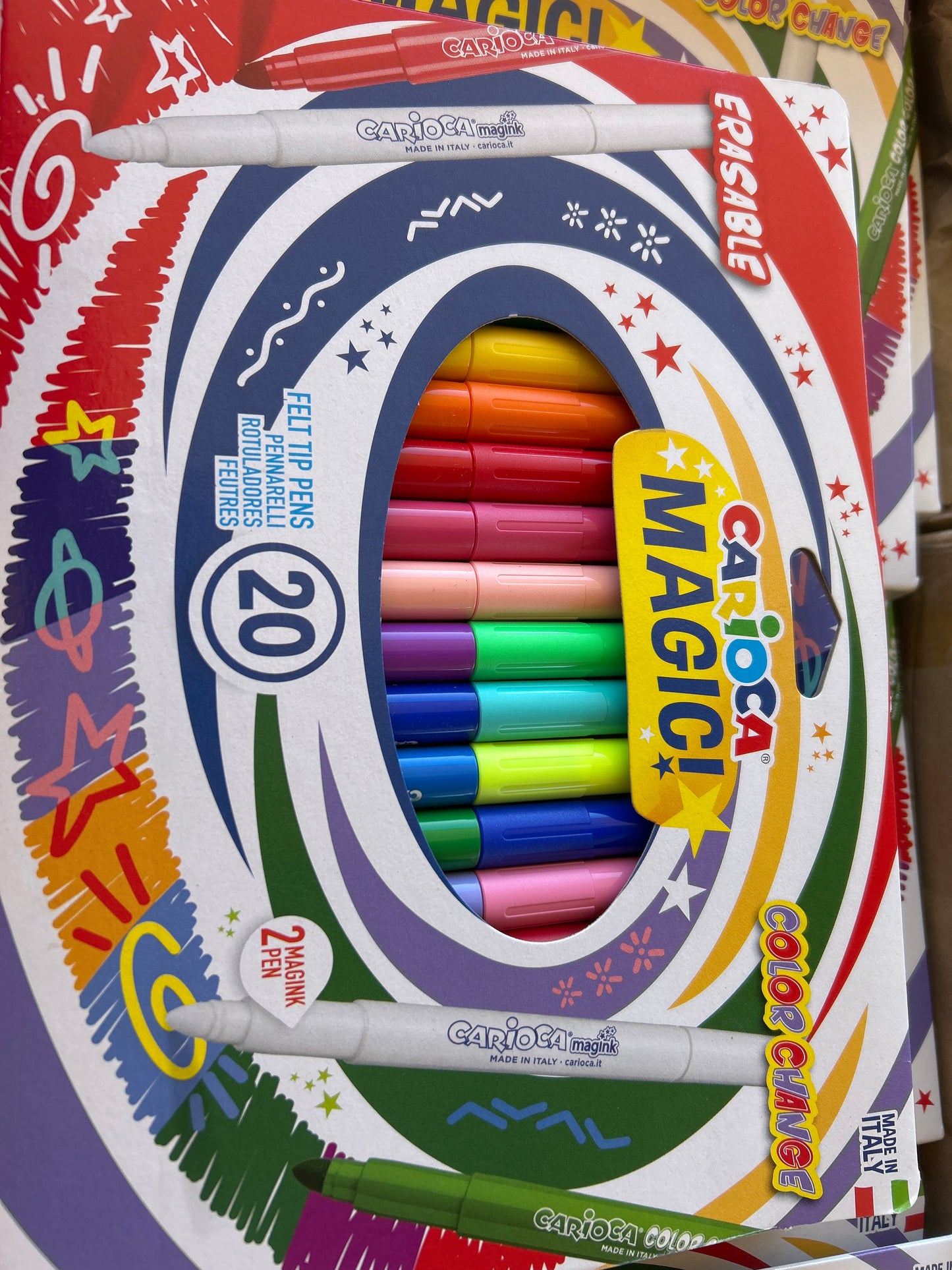 CARIOCA Magic Markers 20pcs