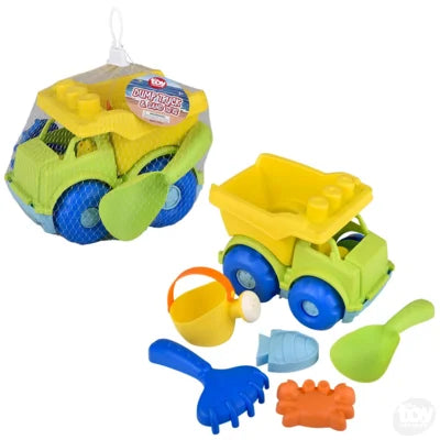Dump Truck Sand Toy Set