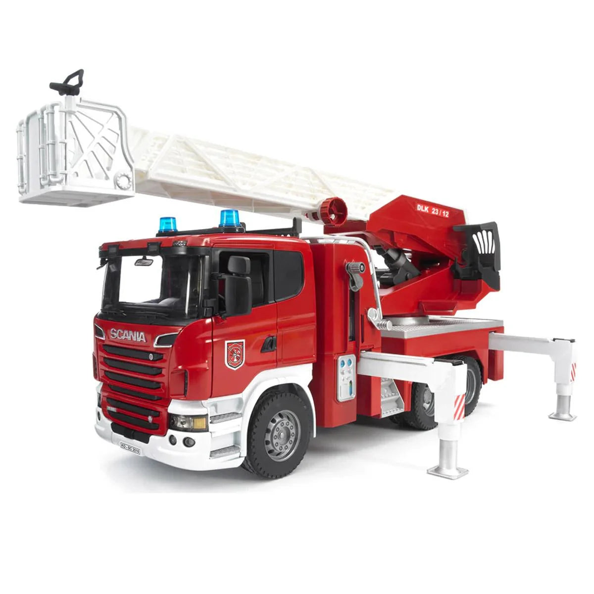 Fire Engine with Ladder Water Pump and Light/Sound