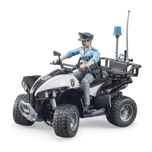 Police Quad + Police Figure