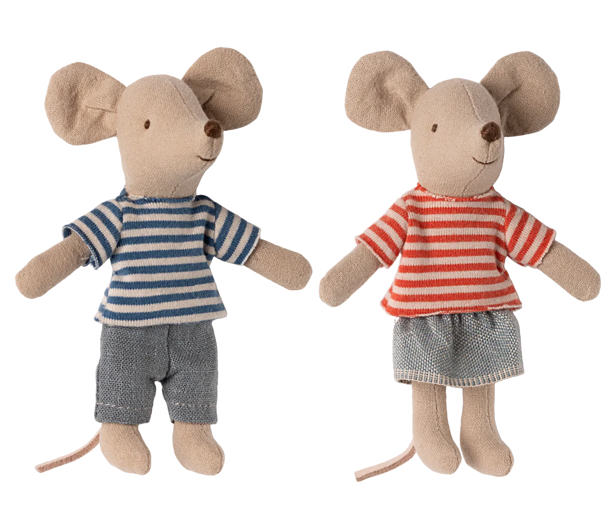 LouiMax and Stella, Little brother + sister mouse