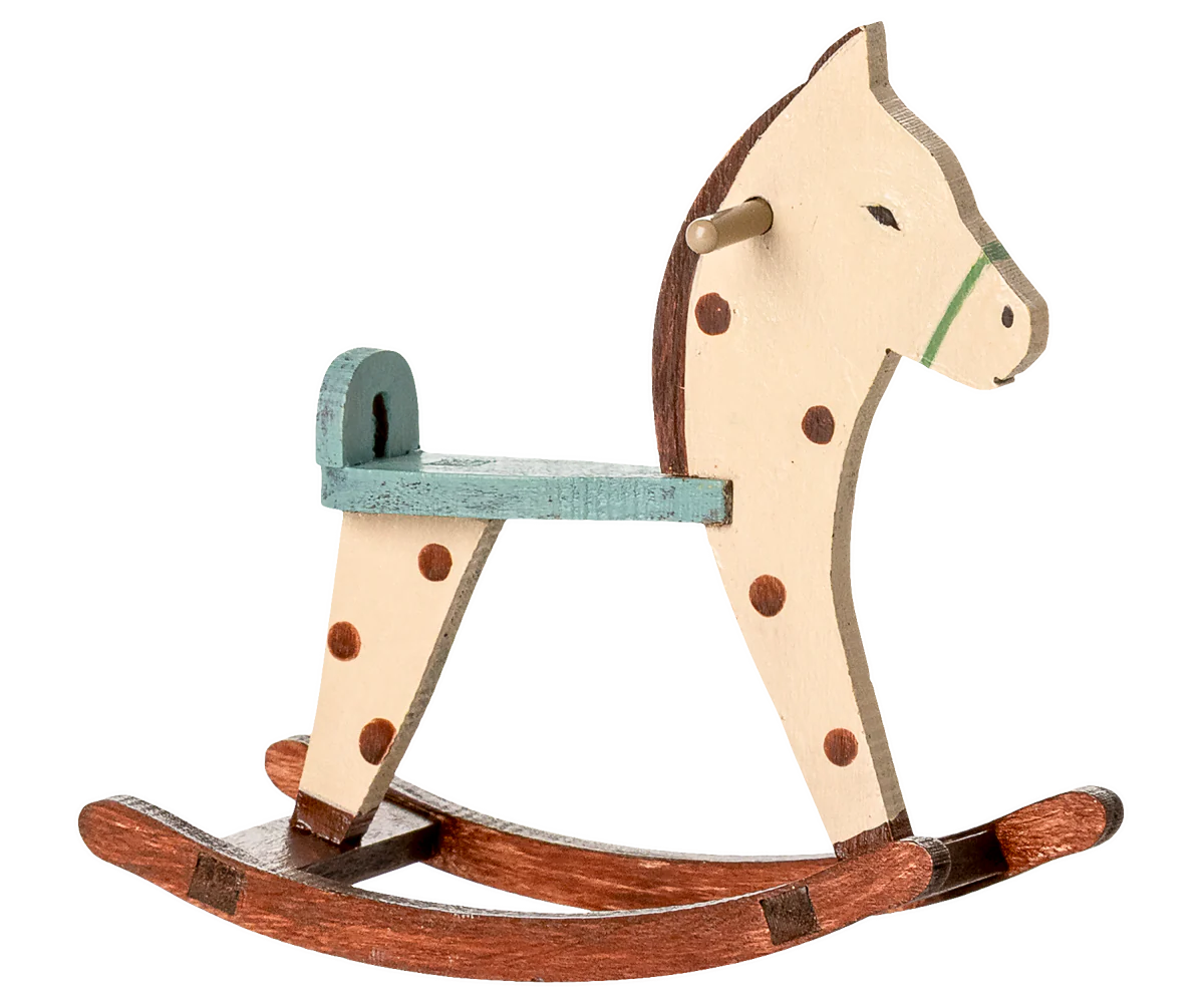 Rocking Horse, Mouse - Spotted