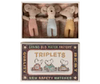 Triplets, Baby mice in matchbox - Checker