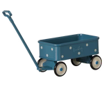 Maileg Wagon, Mouse - Blue