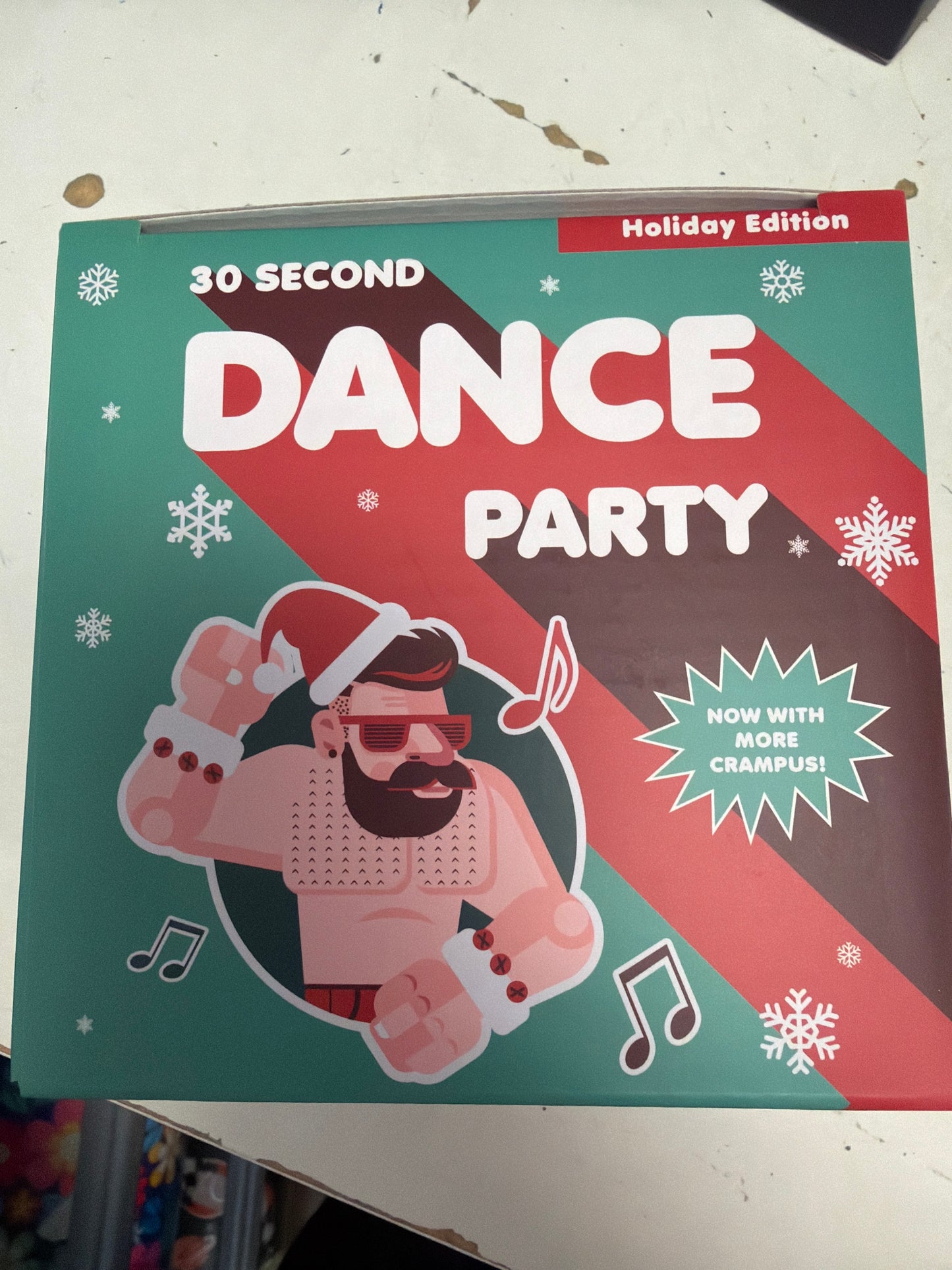 30 Second Dance Party Holiday
