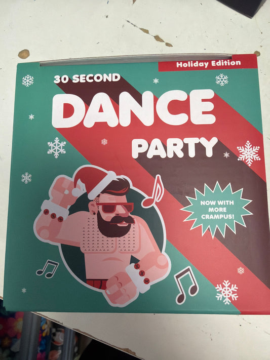 30 Second Dance Party Holiday