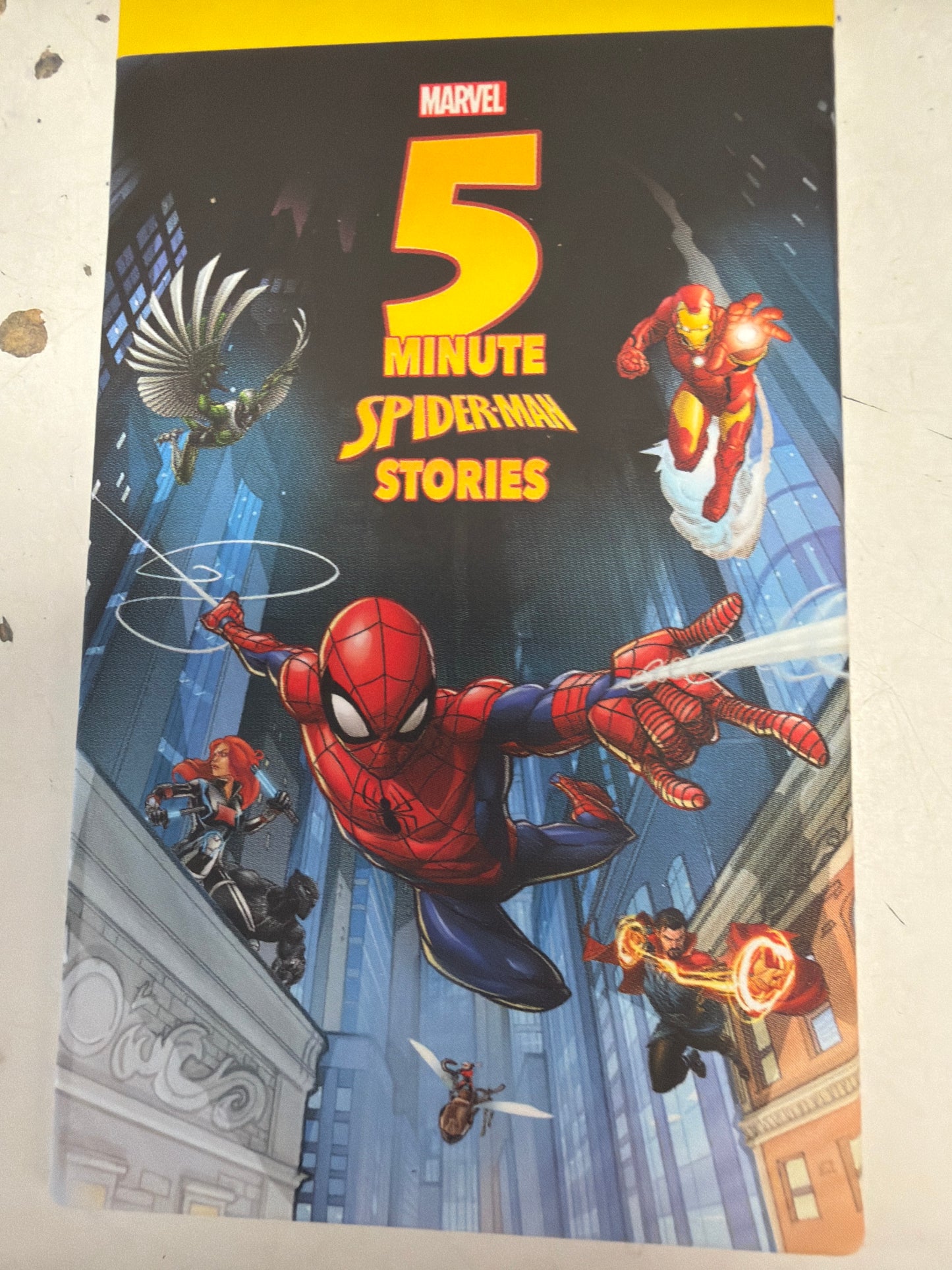 YOTO 5 minute Spider-Man Stories