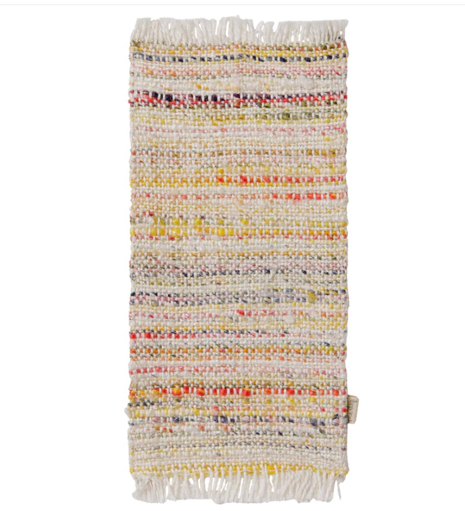 Maileg Rug, Mouse - Multi stripe