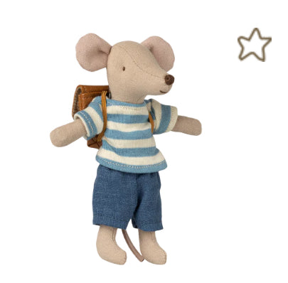 Tricycle mouse, Big brother - Brown