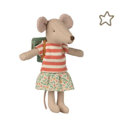 Tricycle mouse, Big sister - Green