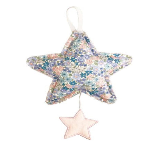 Star Musical Pink & Liberty Blue