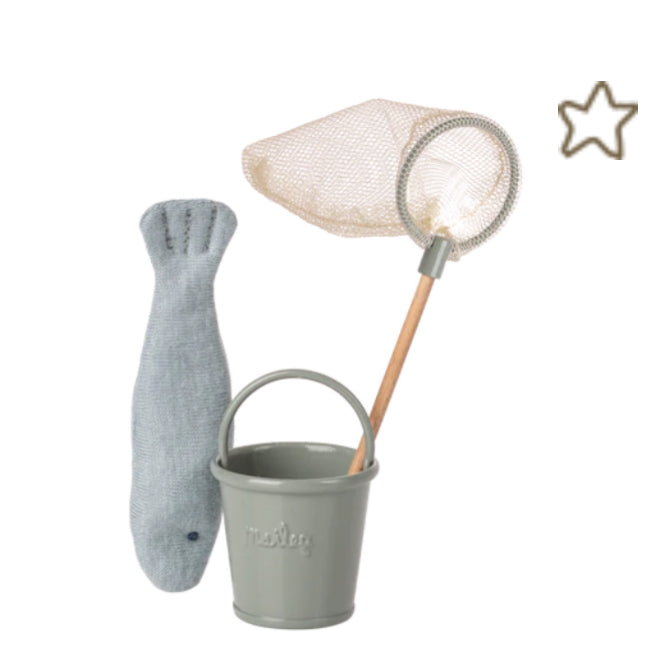 Fishing set, Mouse