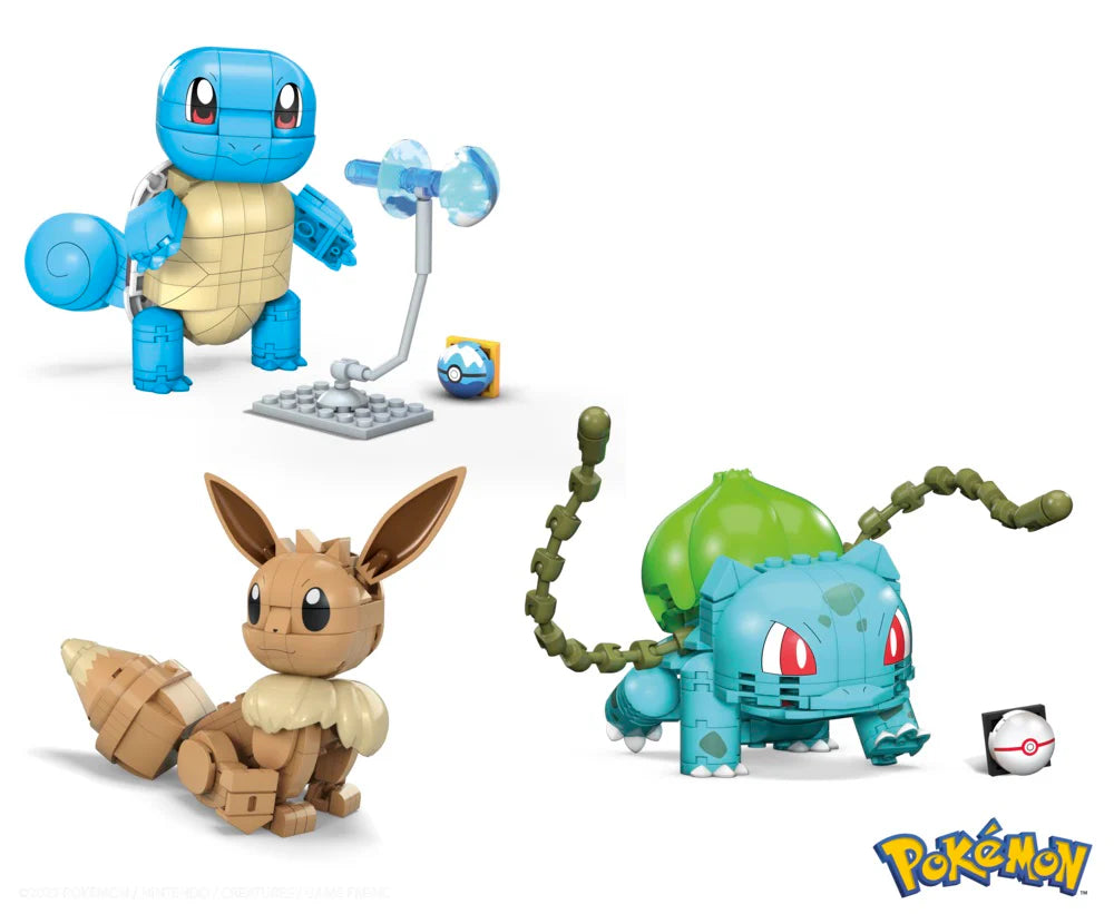 Pokémon MEGA™ Construx Character Build