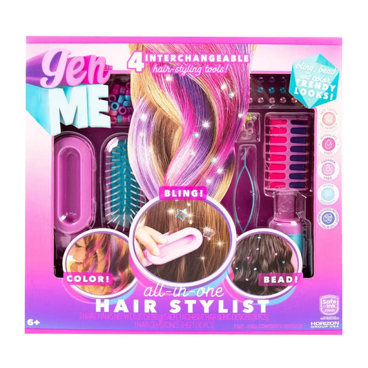 GenMe™ 4-in-1 Hair Designer