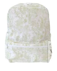 BACKPACKER - BACKPACK Bun Toile Grn