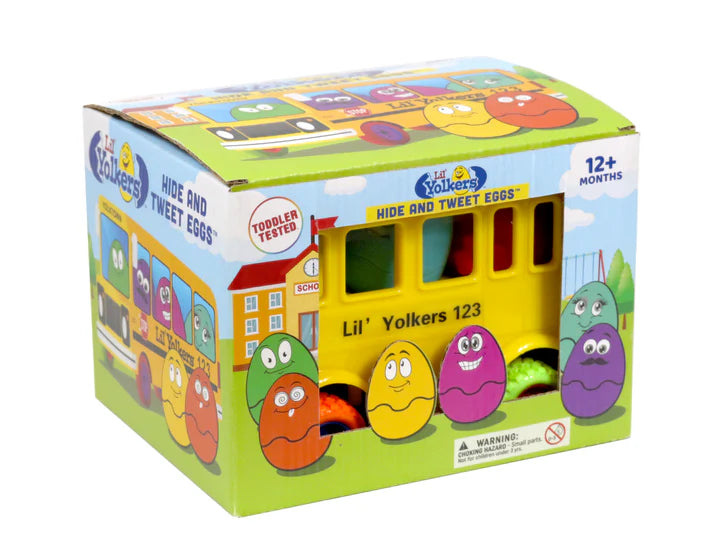 Lil Yokers Pull Back Bus