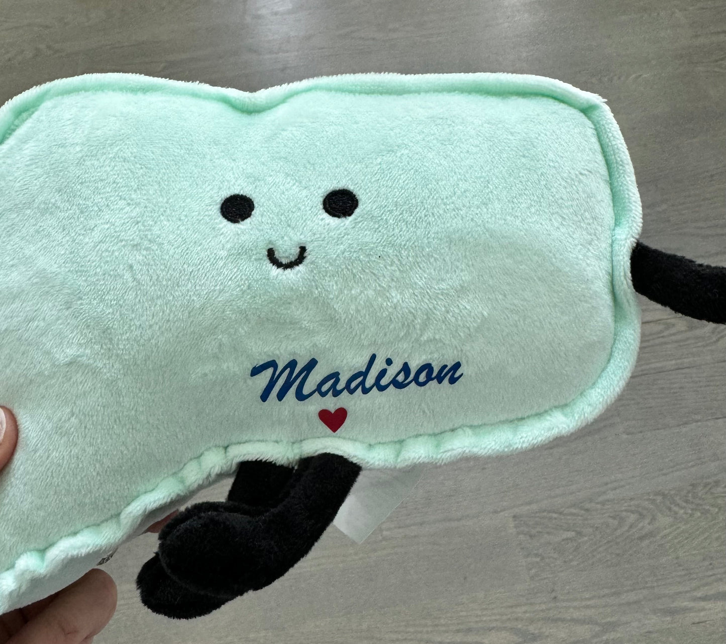 MADISON, Connecticut Stuffed Plush