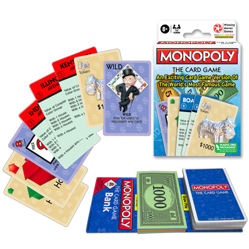 Monopoly The card game