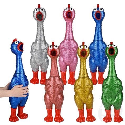 24" GIANT RUBBER CHICKEN