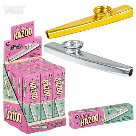 4.75"METAL KAZOO